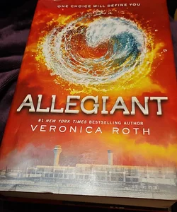 Allegiant - First Edition
