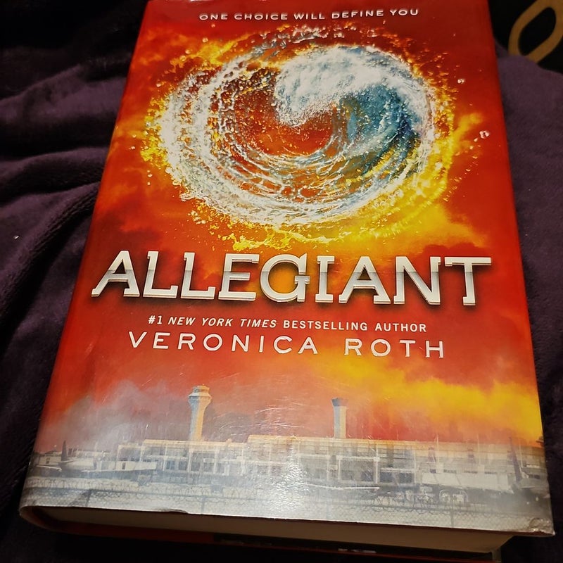 Allegiant - First Edition