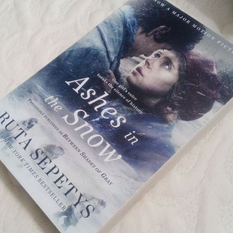 Ashes in the Snow (Movie Tie-In)