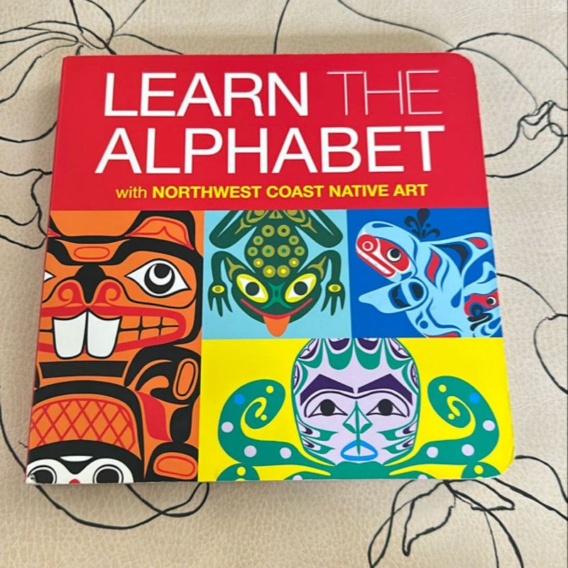 Learn the Alphabet with Northwest Coast Native Art