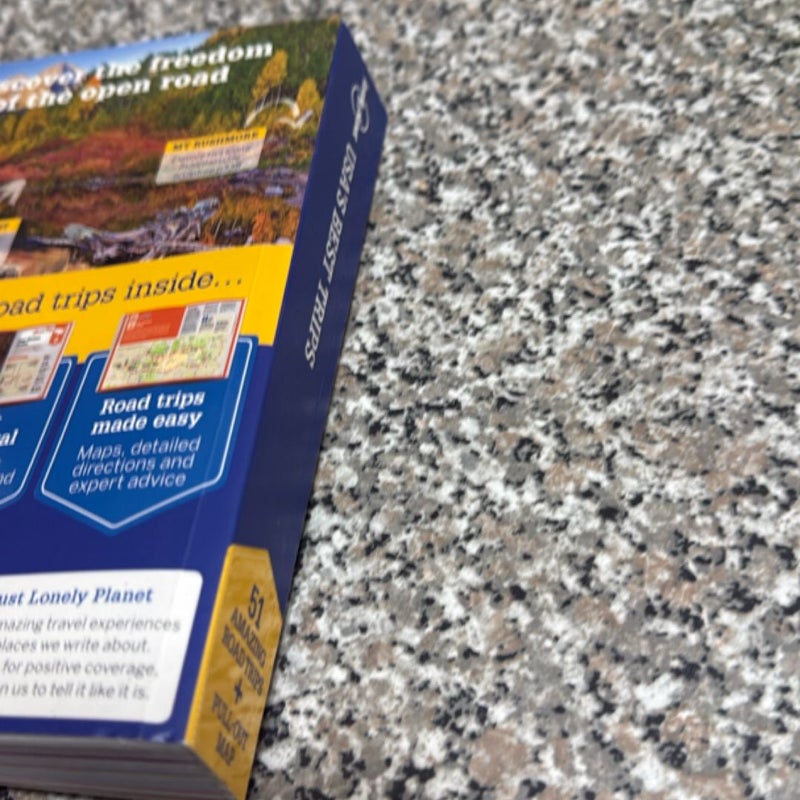 Lonely Planet USA's Best Trips 4