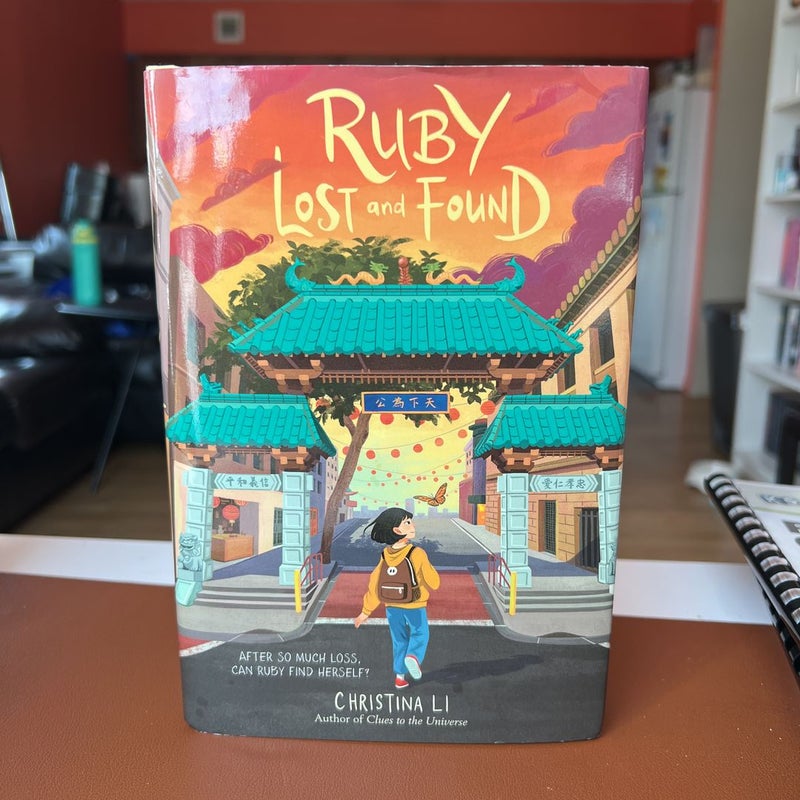 Ruby Lost and Found