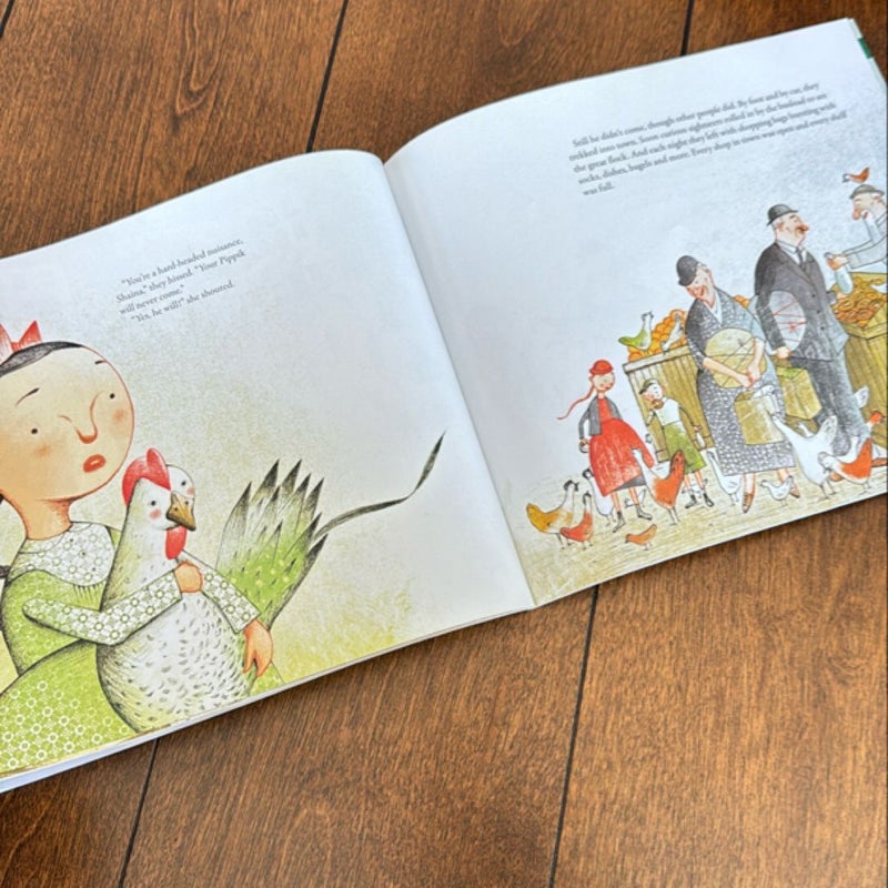 A Hen For Izzy Pippik