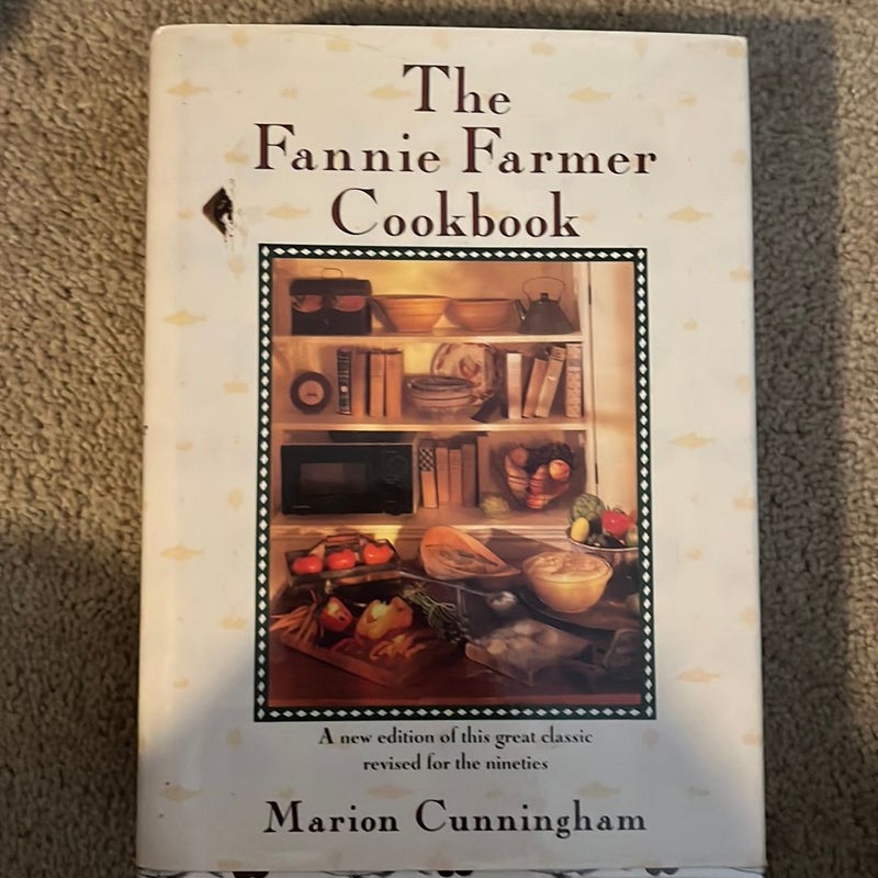 The Fannie Farmer Cookbook