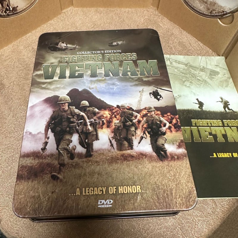 Collector’s Edition Fighting Forces Vietnam DVD Set