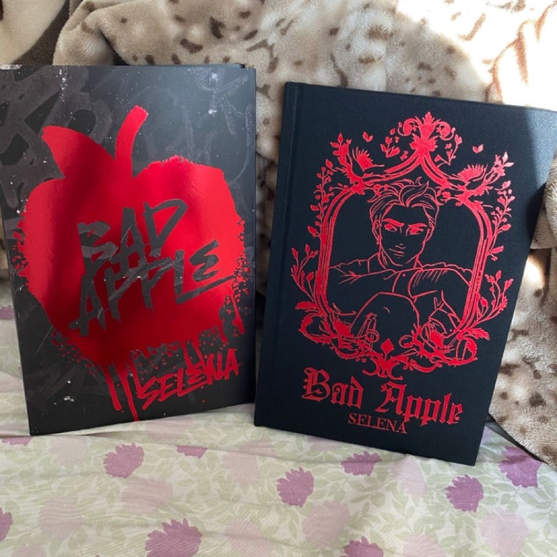 Baddies book box of bad apple by Selena