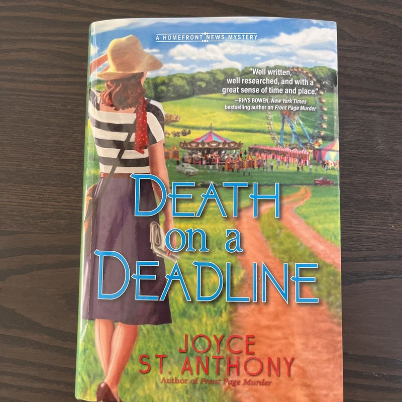 Death on a Deadline