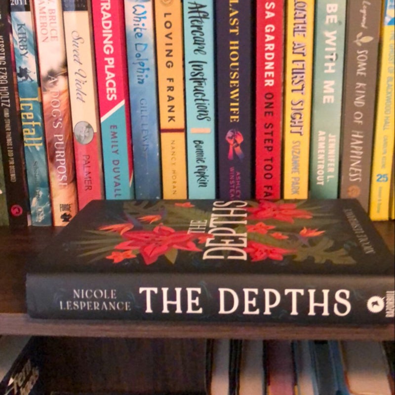 The Depths Owlcrate Signed By Author