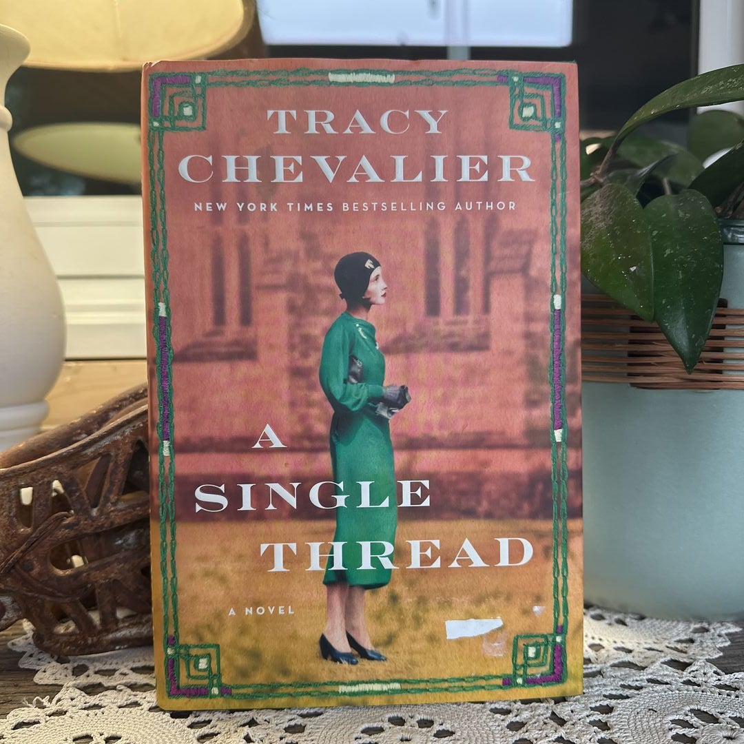 A Single Thread by Tracy Chevalier, Hardcover Pangobooks