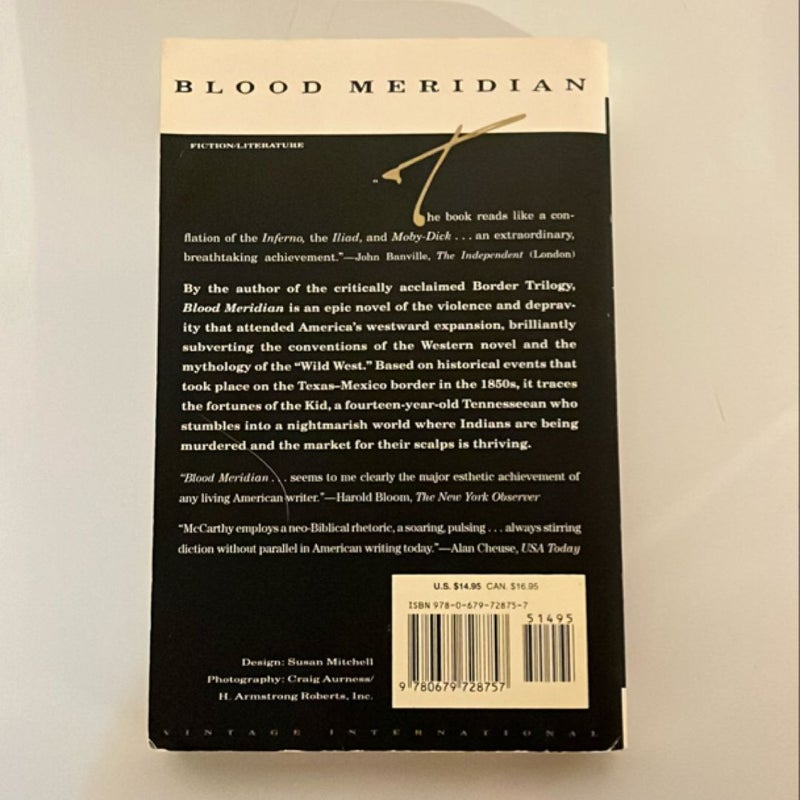 Blood Meridian