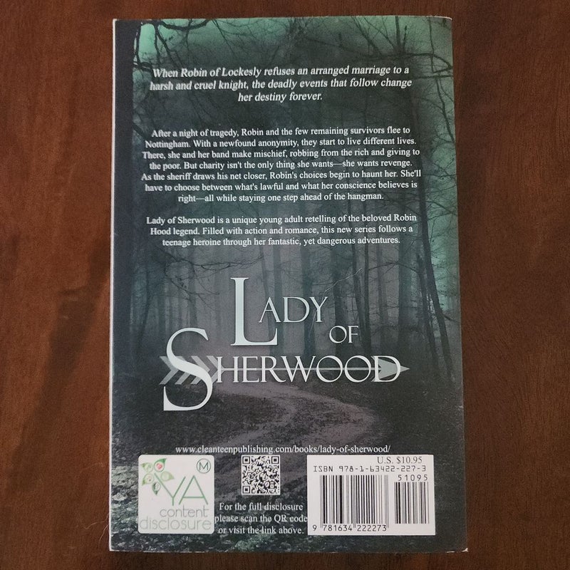 Lady of Sherwood