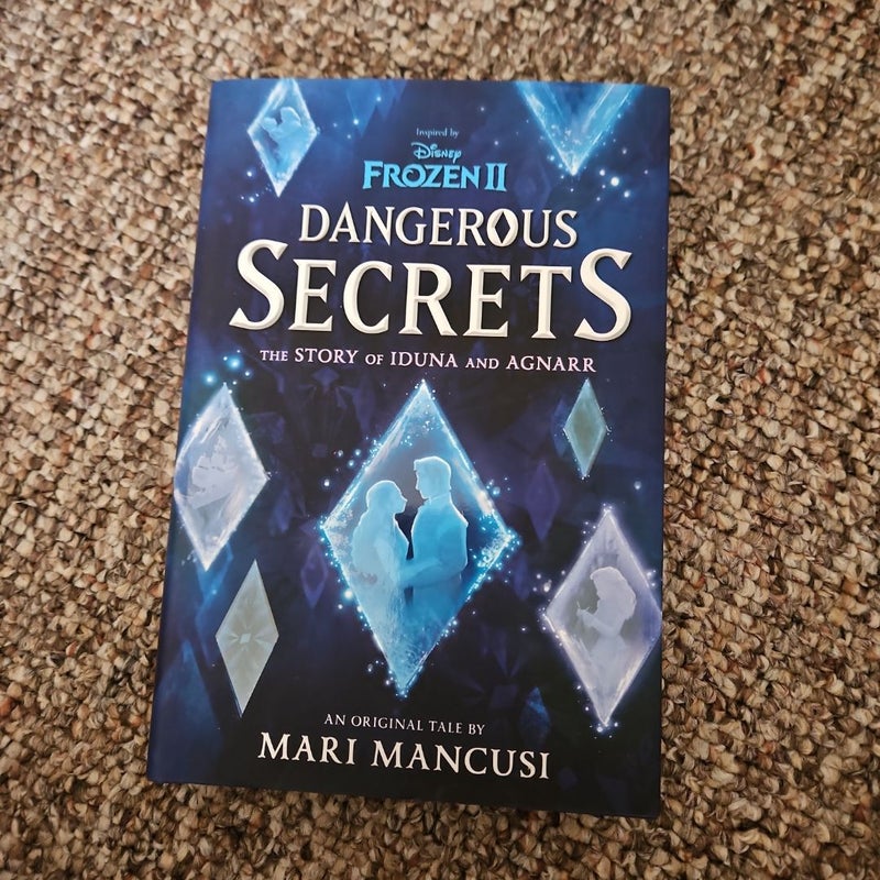 Frozen 2: Dangerous Secrets: the Story of Iduna and Agnarr