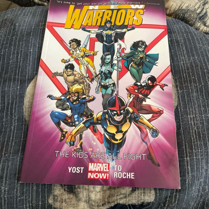 New Warriors Volume 1