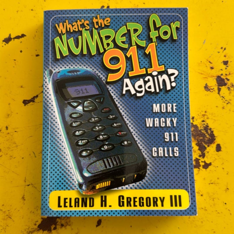 What's the Number for 911 Again?