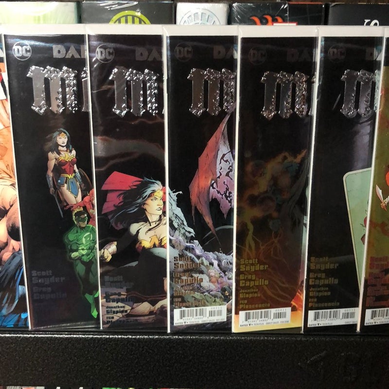 Dark Knights: Metal Full Series + tie in issues  