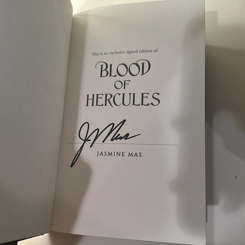 Blood of Hercules