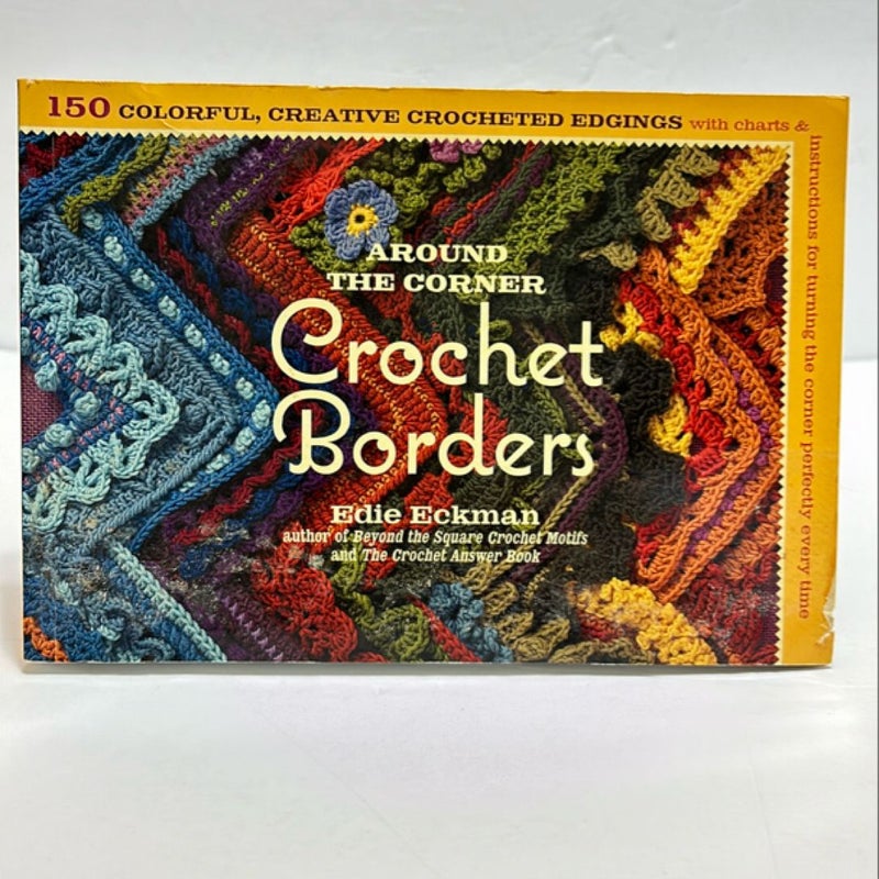 Around the Corner Crochet Borders