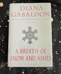 Outlander - A Breath of Snow and Ashes Diana Gabaldon 2005 HC Romance Netflix 