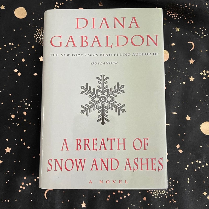 Outlander - A Breath of Snow and Ashes Diana Gabaldon 2005 HC Romance Netflix 