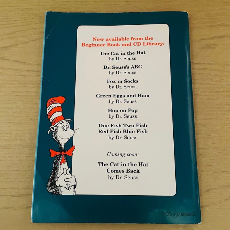 The Cat in the Hat Book and CD