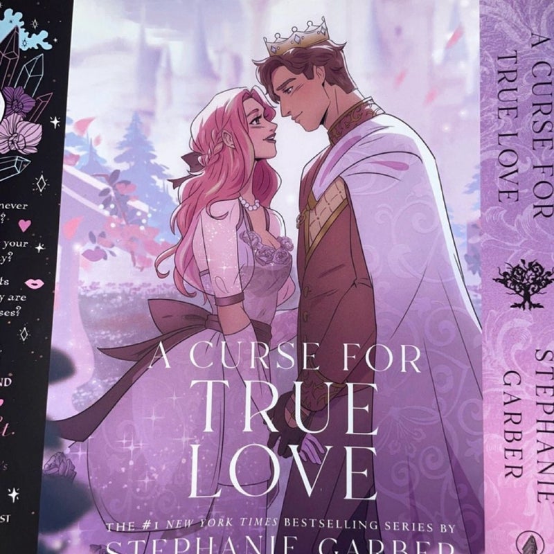 A Curse For True Love Dust Jacket