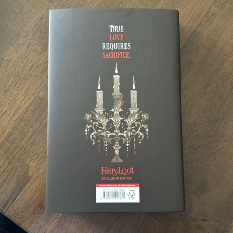 Where Shadows Meet Fairyloot special edition 