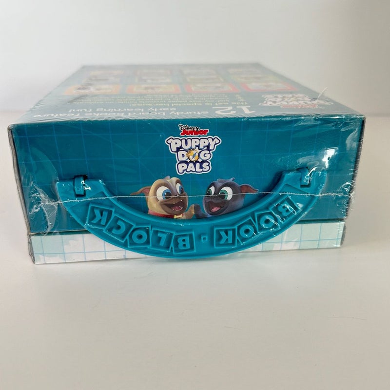 Disney Puppy Dog Pals Board Book Set, 12 Mini Board Books, NEW (Board Books)