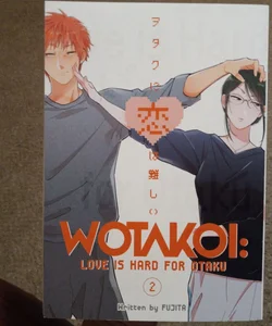 Wotakoi: Love Is Hard for Otaku 2