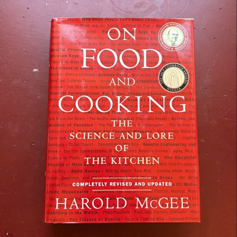 On Food and Cooking