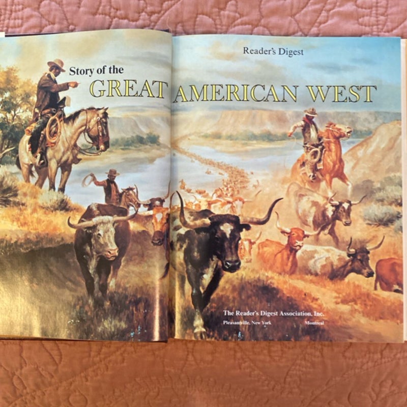 Story of the Great American West