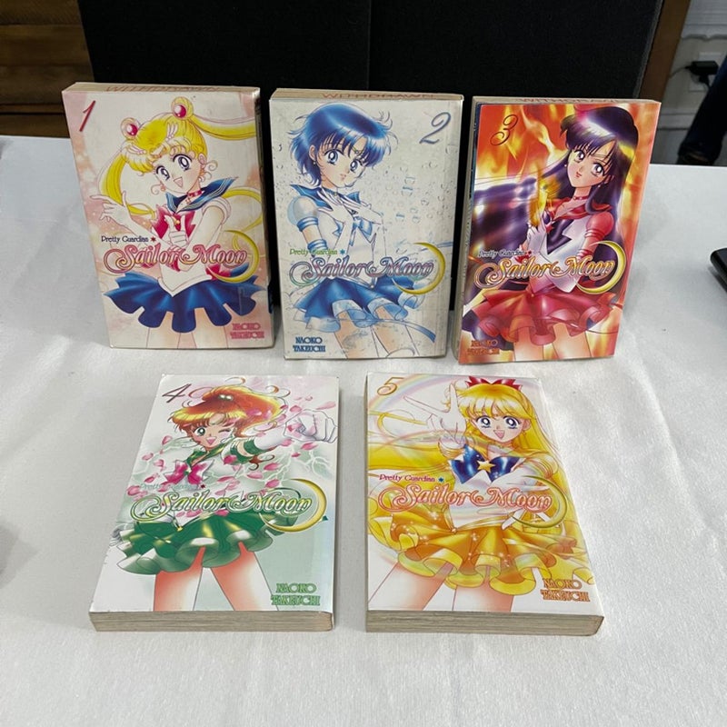 Sailor Moon Pretty purchases Guardian Full Manga Set (1-12)