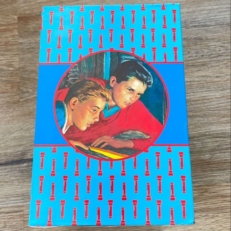 The Hardy Boys Collection Books 1-10