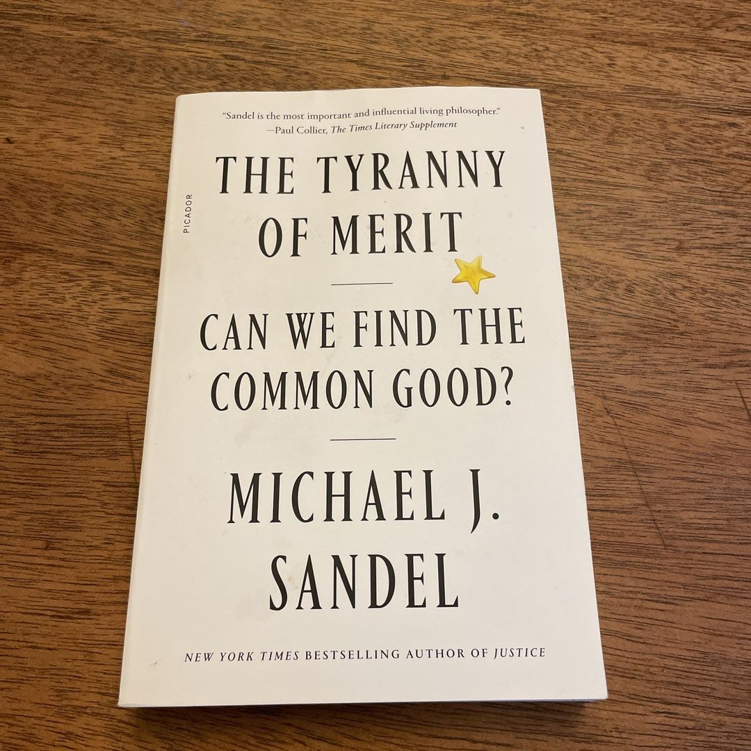 The Tyranny of Merit