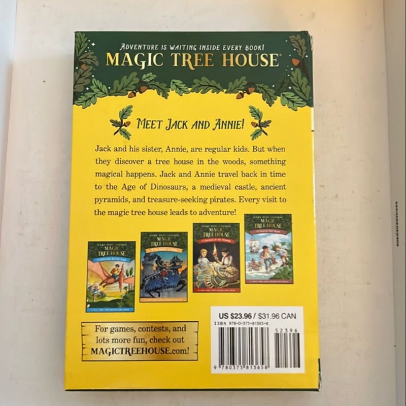 Magic Tree House Books 1-4 Boxed Set