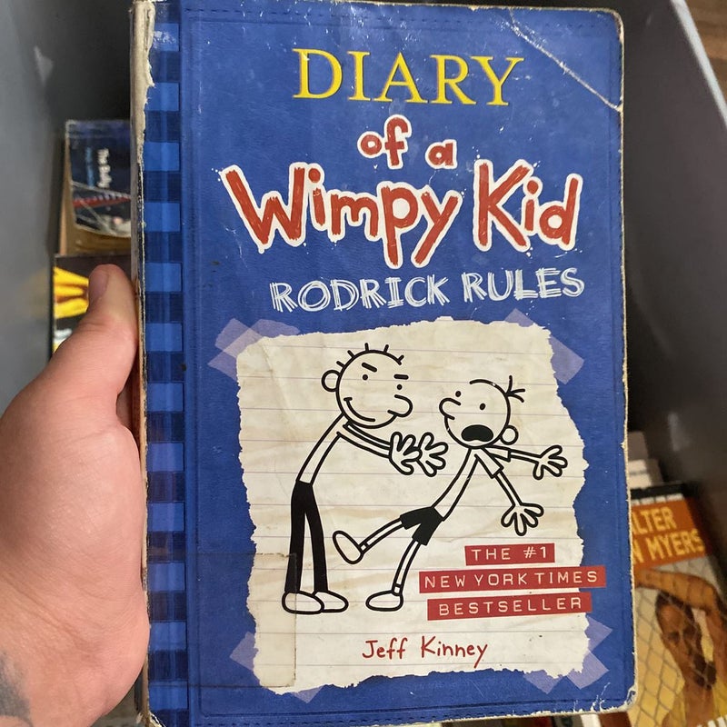 Diary of a wimpy kid, Rodrick rules