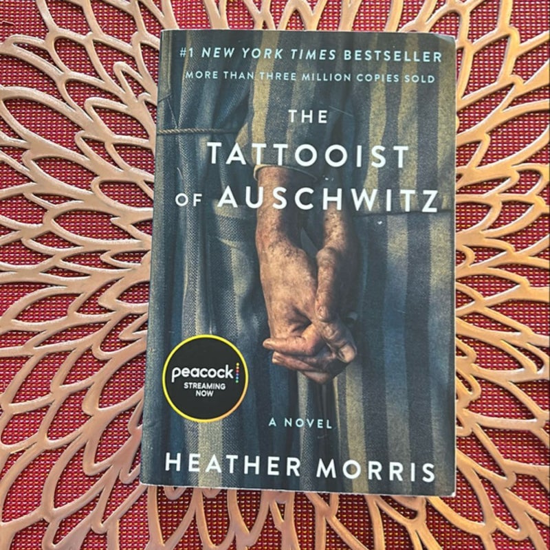 The Tattooist of Auschwitz [movie-Tie-in]