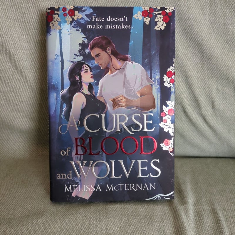 A Curse of Blood and Wolves (Fairyloot Edition)