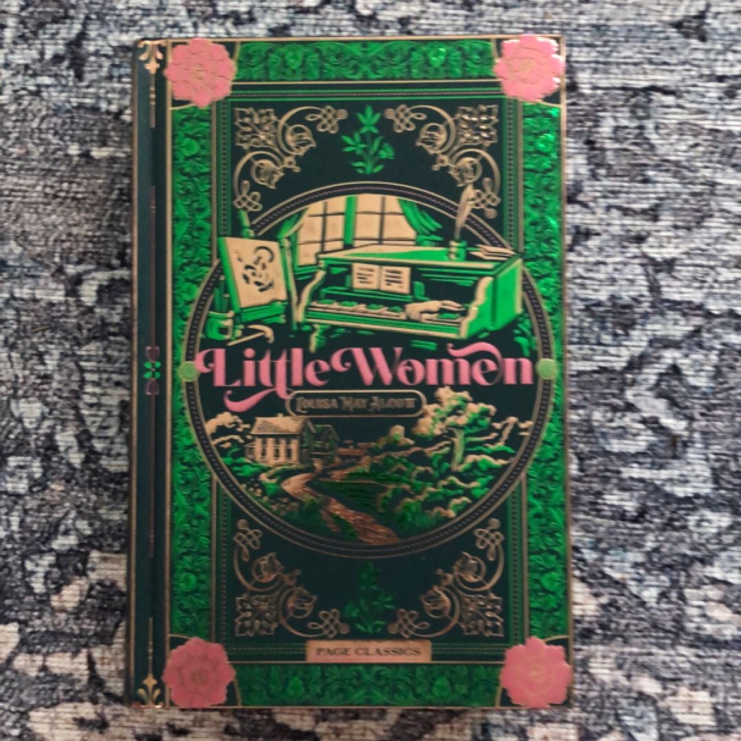 Little Women Deluxe Edition by Louisa May Alcott, Hardcover Pangobooks