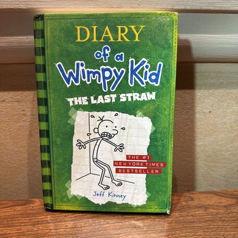 Diary of a Wimpy Kid # 3 - the Last Straw