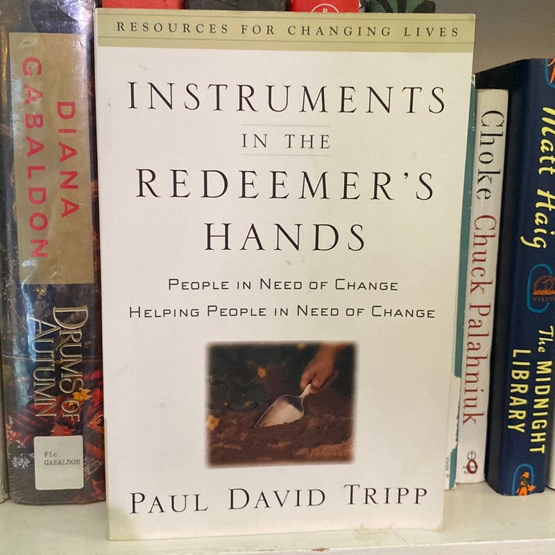 Instruments in the Redeemer's Hands