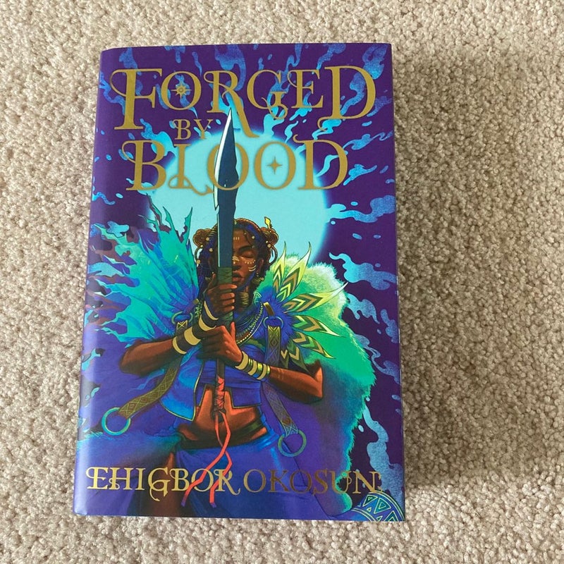 Forged by Blood Fairyloot Exclusive