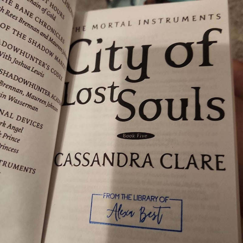 The Mortal Instruments 