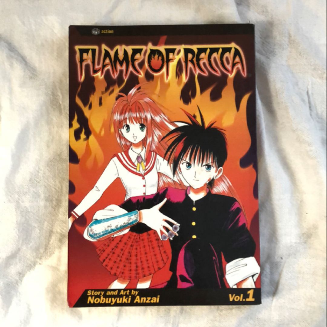 Flame of Recca, Vol. 1