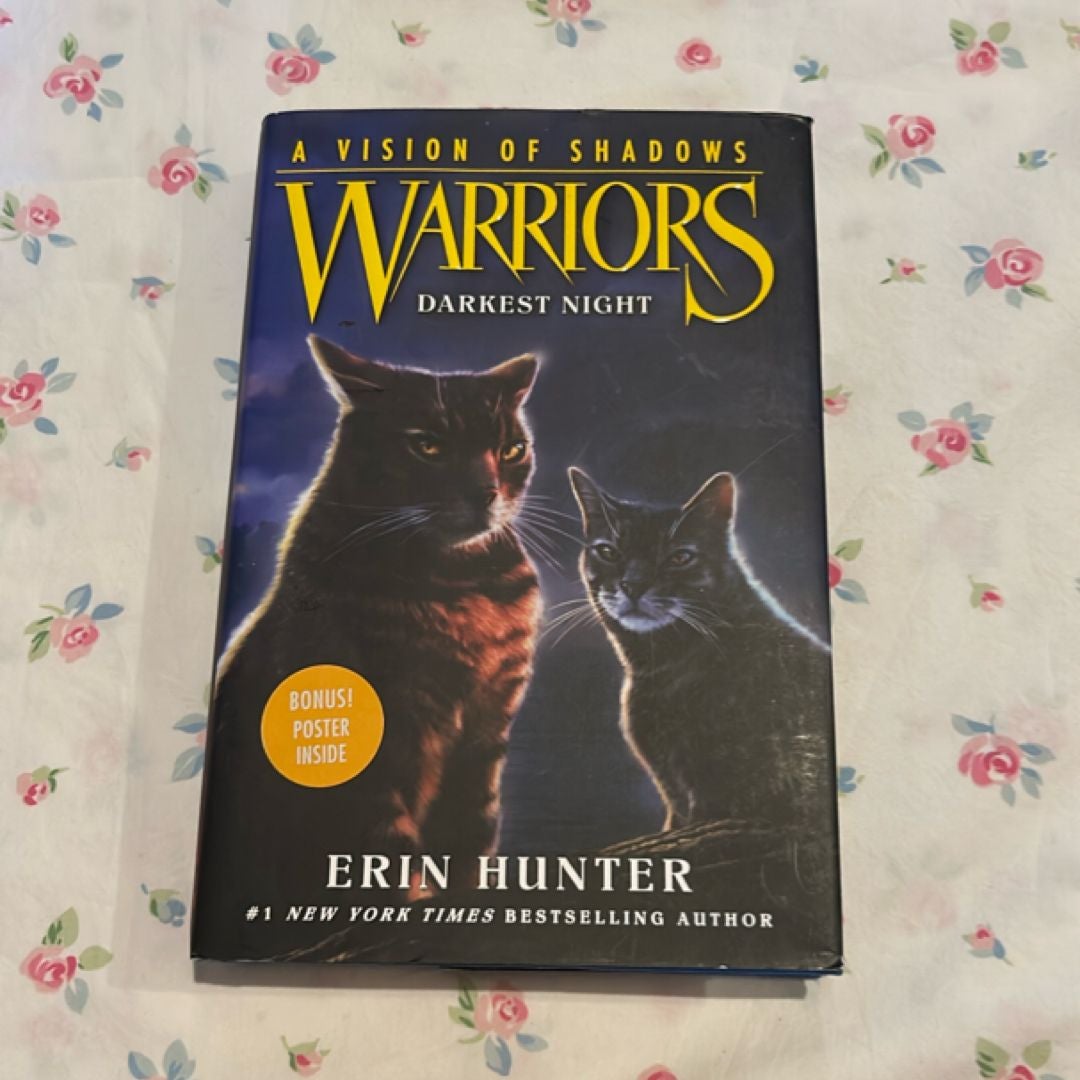 Warriors: a Vision of Shadows #4: Darkest Night