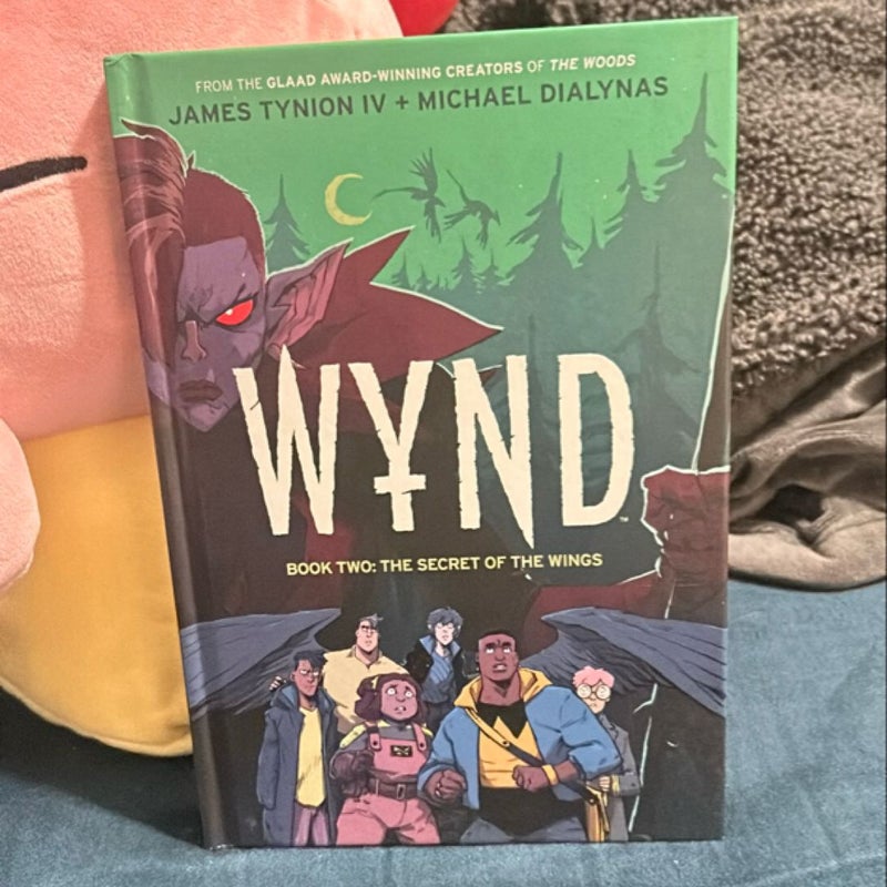 Wynd: Book Two: The Secret of the Wings