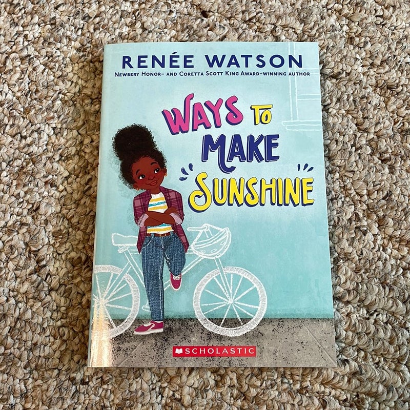 Ways to Make Sunshine