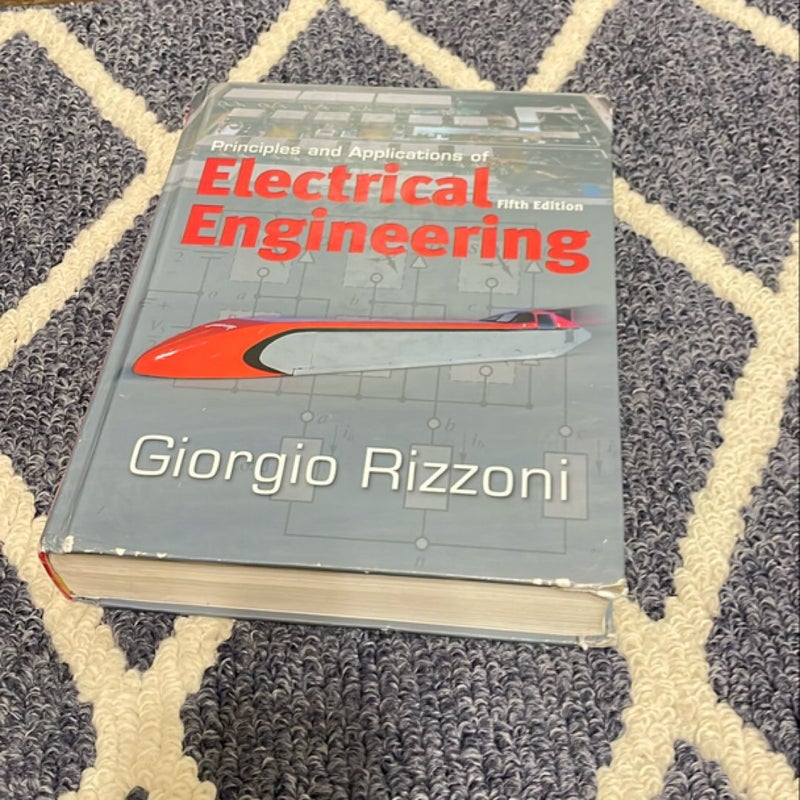 Principles and Applications of Electrical Engineering