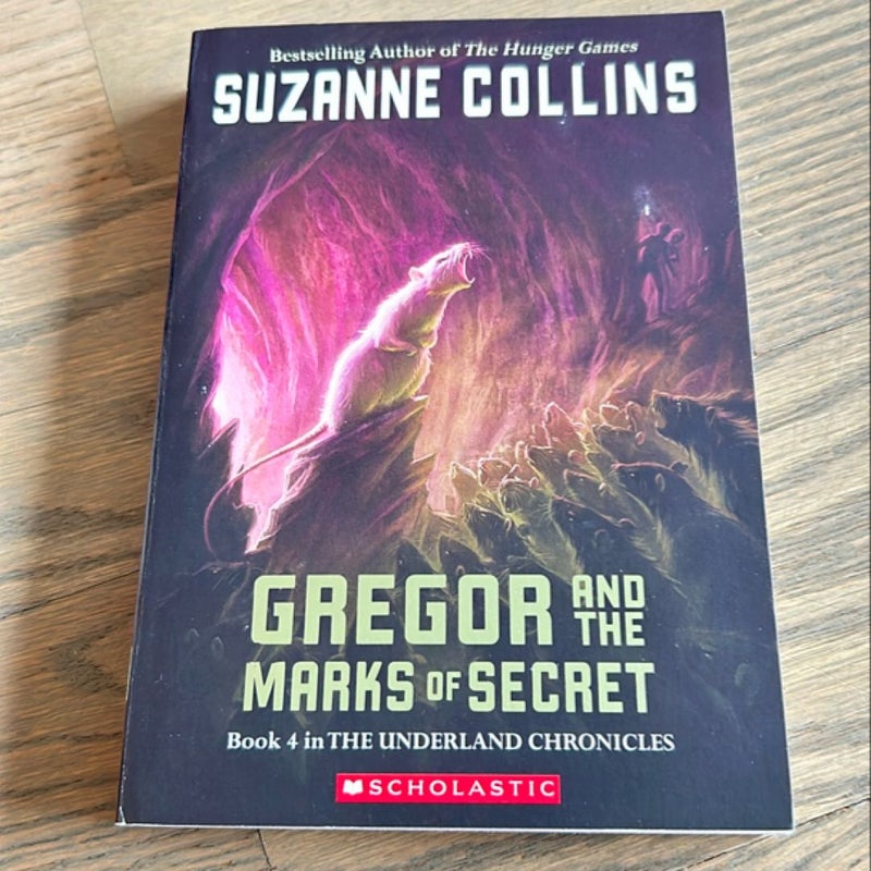 Gregor and the Marks of Secret