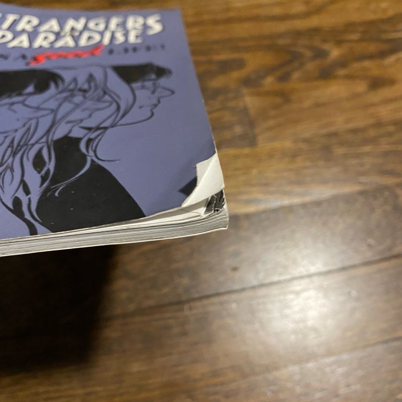 Strangers in Paradise Books 1-3