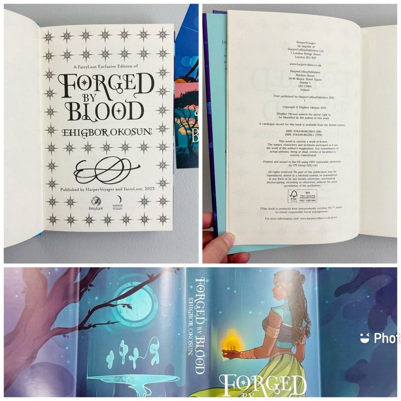 Forged by Blood {Fairyloot}